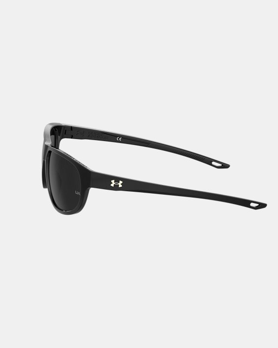 Women's UA Intensity Sunglasses, Black, pdpMainDesktop image number 6